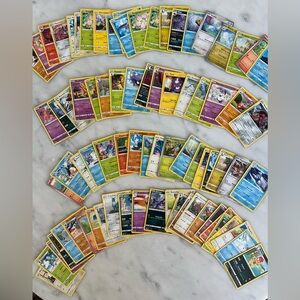 Pokemon Trading Cards - Multi Color